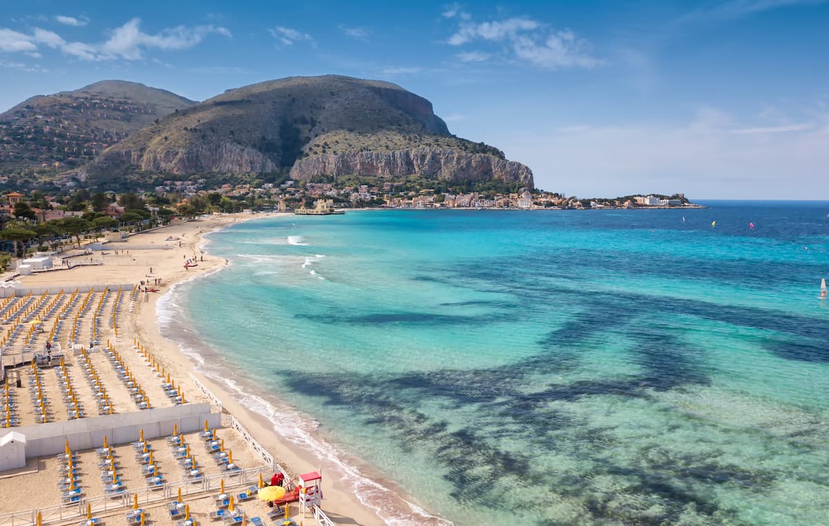 spiaggia mondello