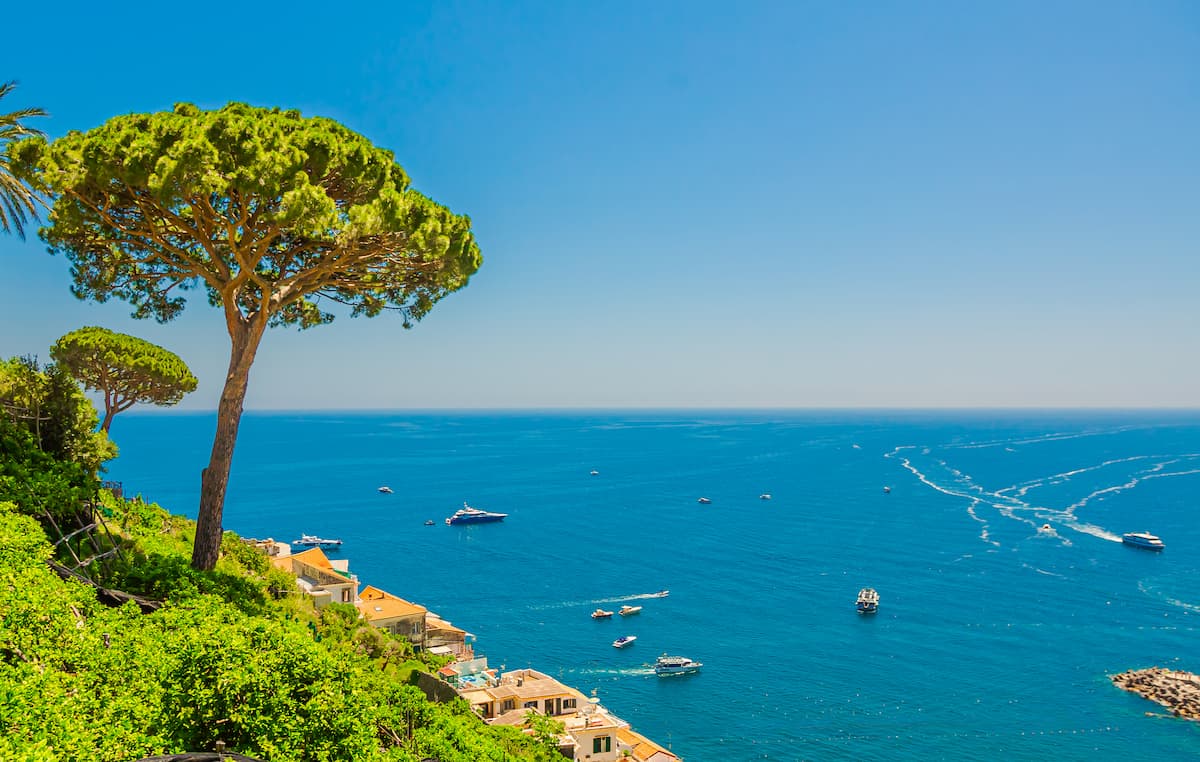 Viaggiare a Sorrento