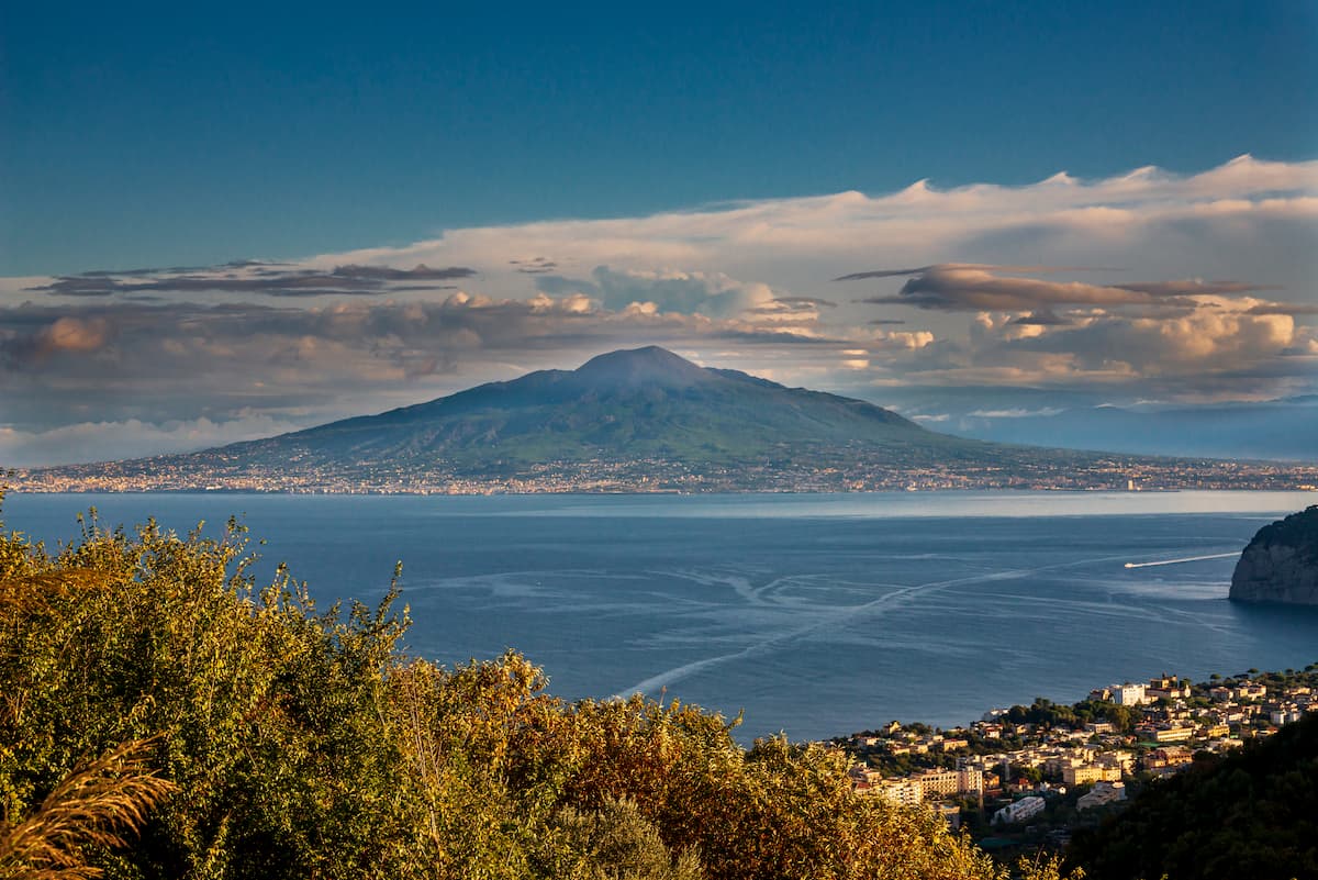 Panorama da Ercolano