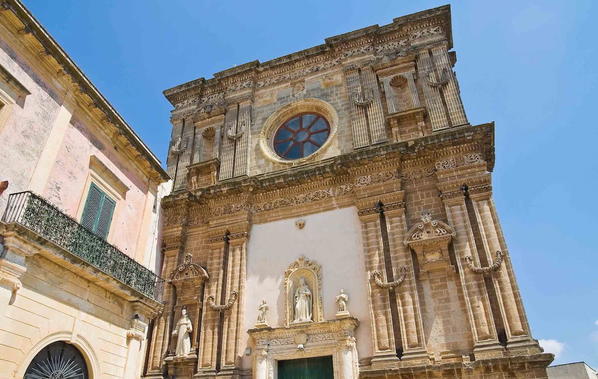 Chiesa della Beata Vergine Maria del Carmelo a Nardò