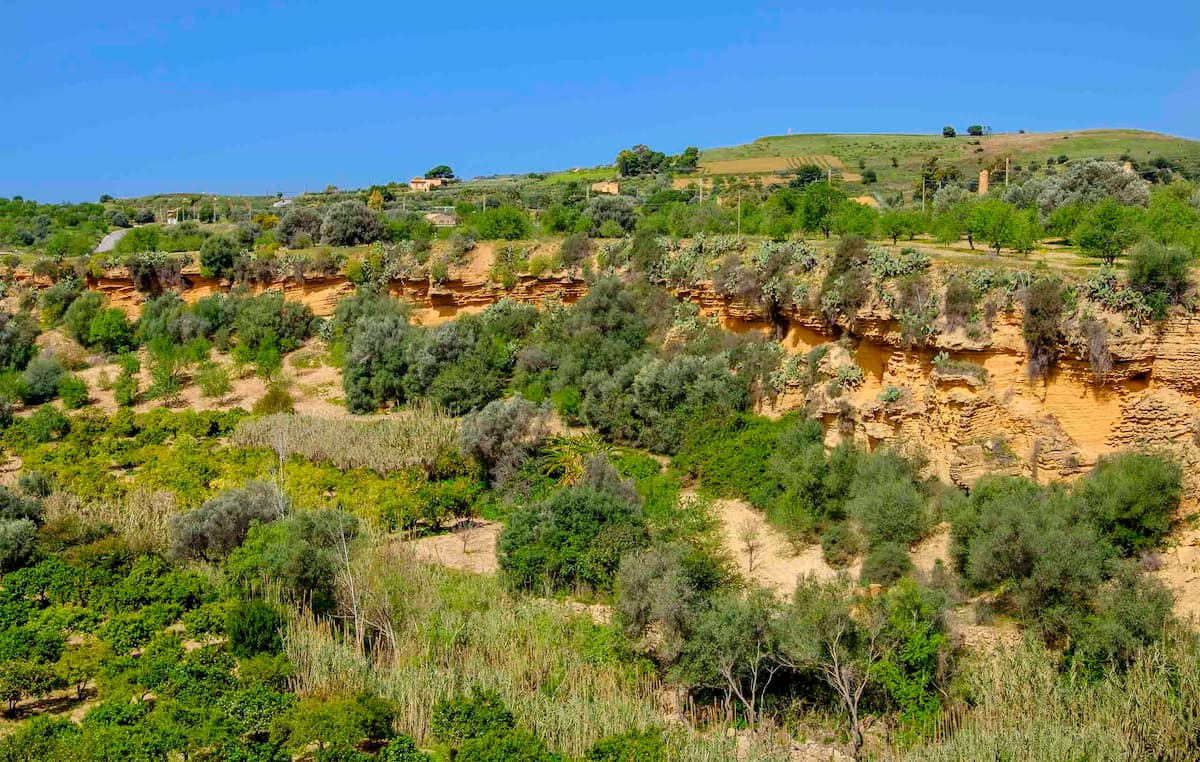 Giardino della Kolymbethra dove storia e natura si fondono