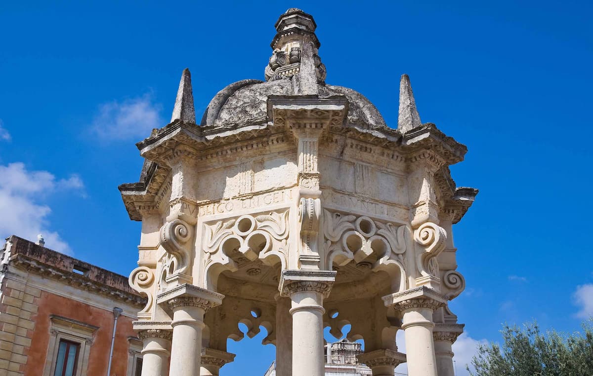  Tempietto dell’Osanna a Nardò