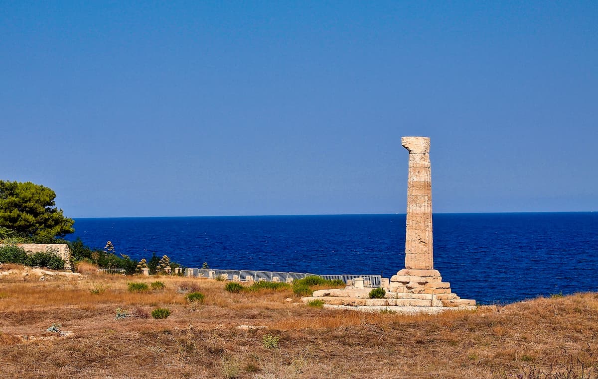  Colonna del Tempio di Hera Lacinia