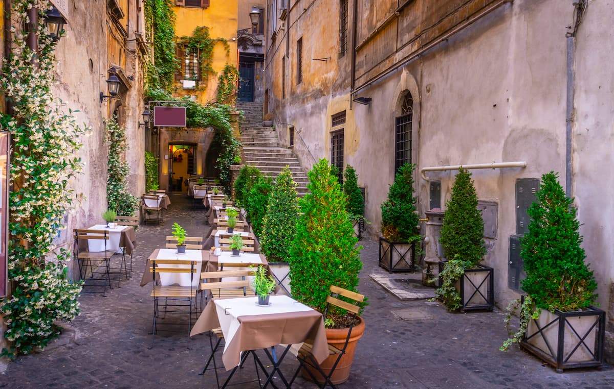 Mangiare tra i vicoli romani i prodotti tipici di Roma