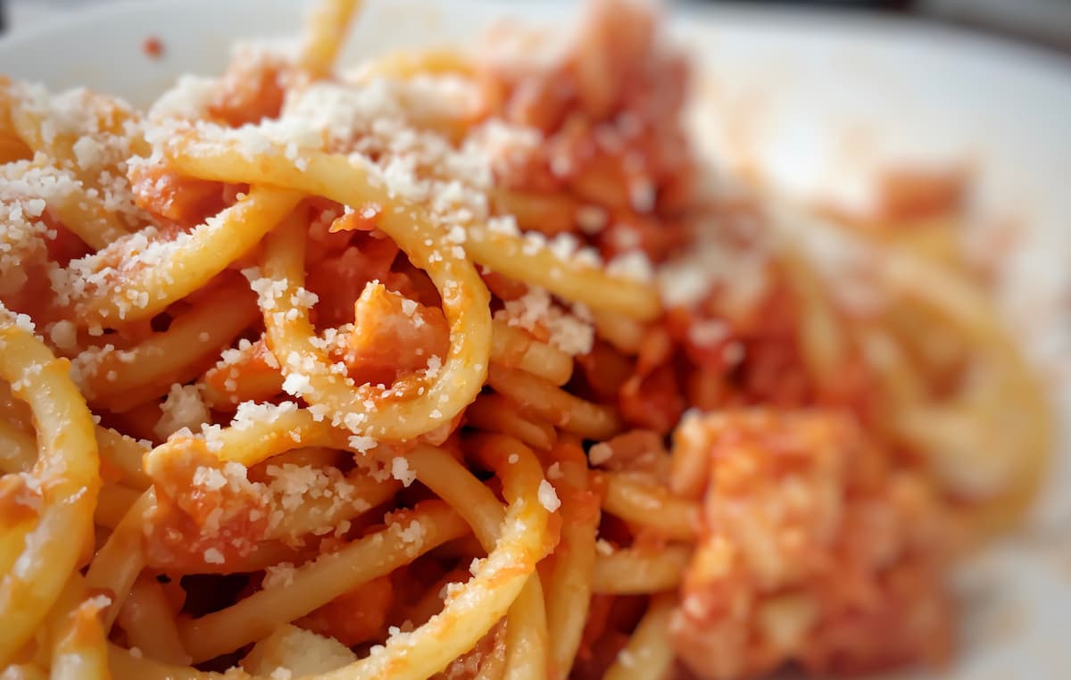 Bucatini all’Amatriciana