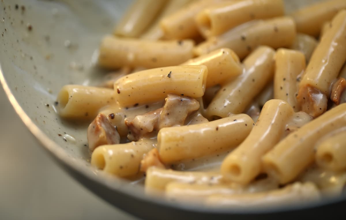 Rigatoni alla Gricia