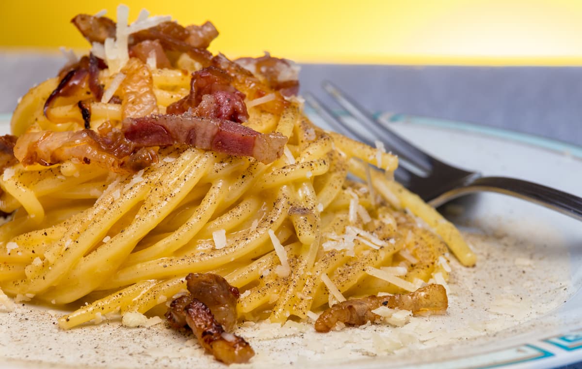 Spaghetti alla Carbonara 