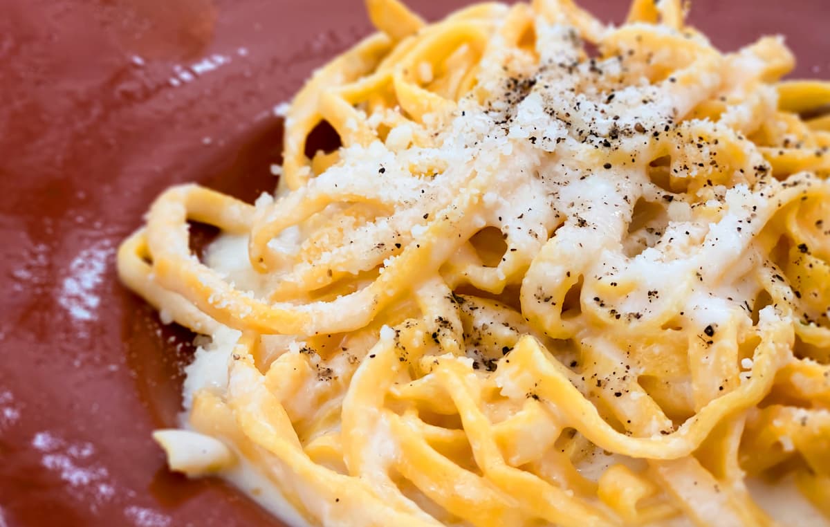 Tonnarelli Cacio e Pepe