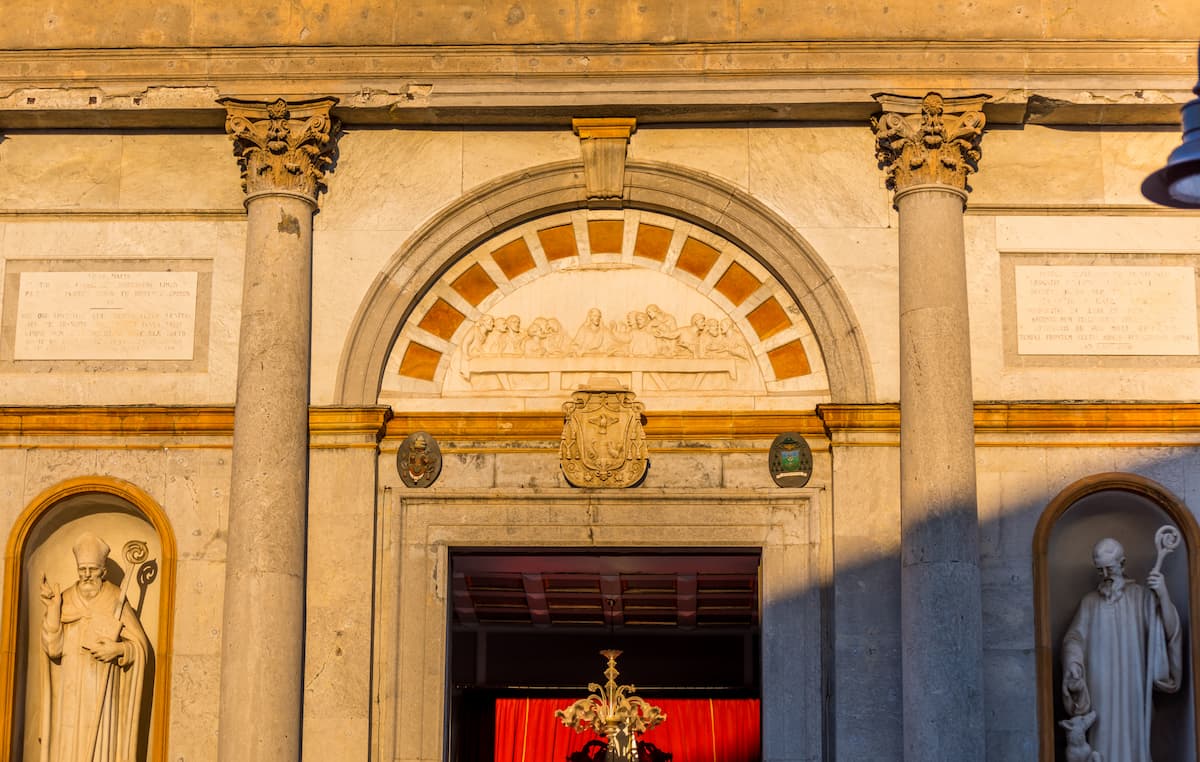 Cripta del Duomo di Avellino