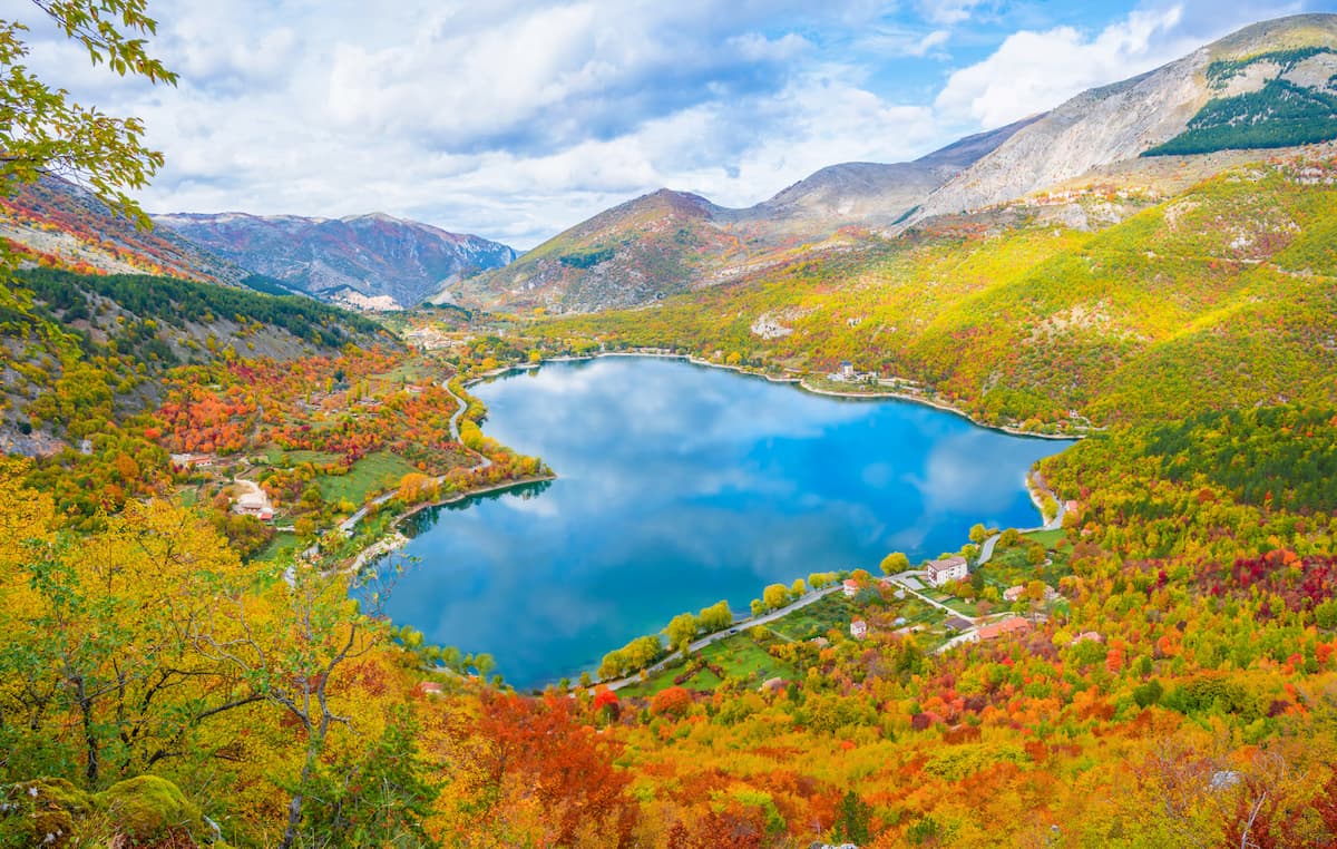  Parco nazionale d’Abruzzo, il Parco della Maiella e il Gran Sasso