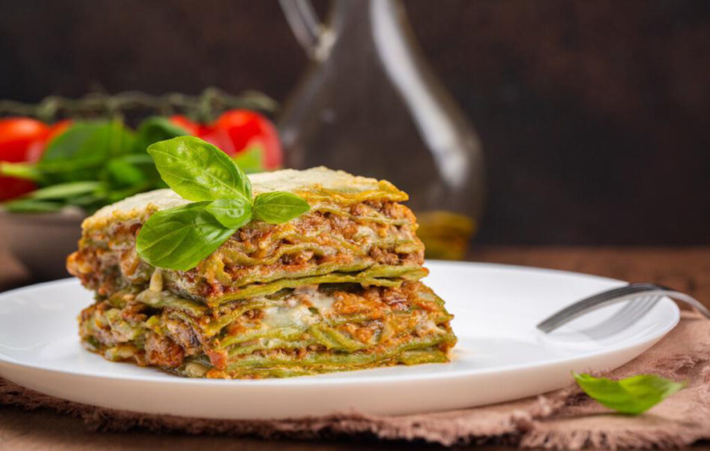 Lasagne alla Bolognese