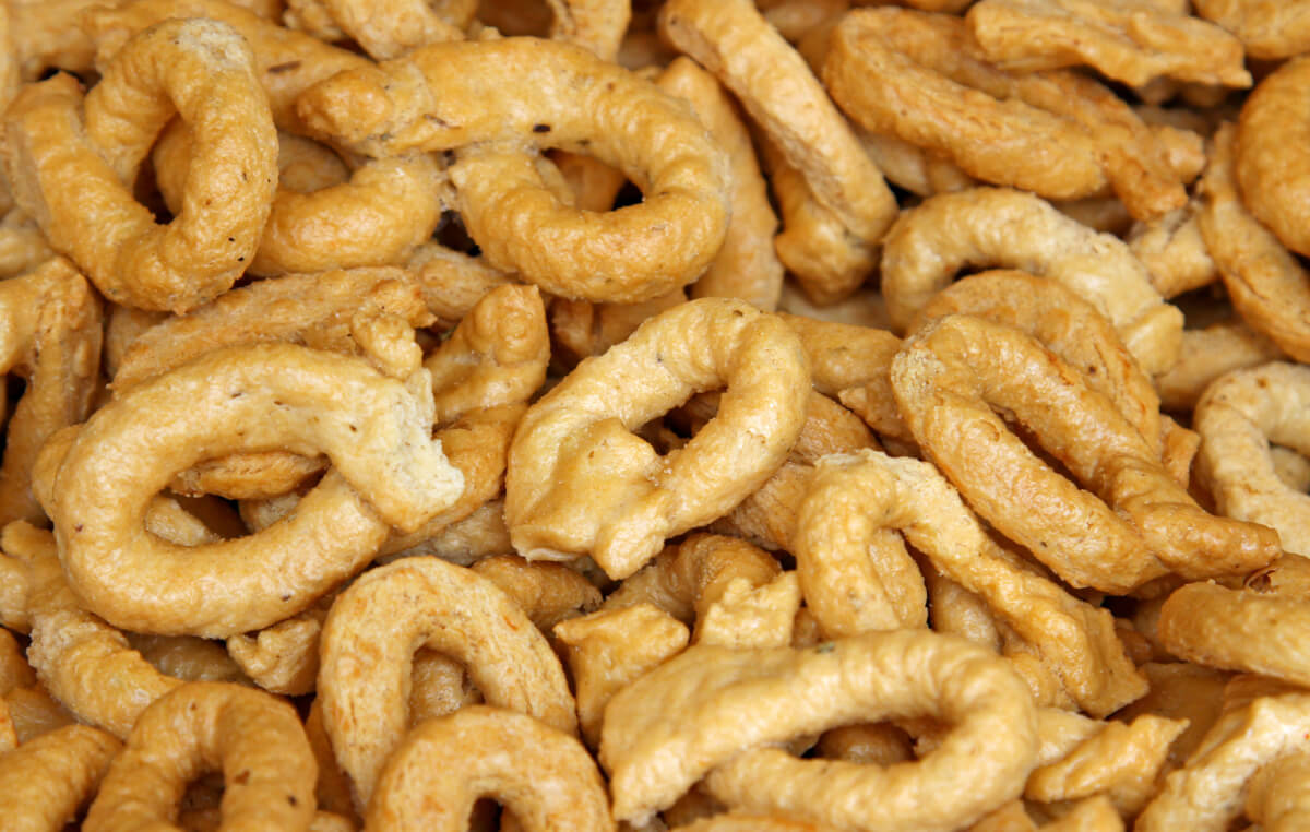 Taralli leccesi