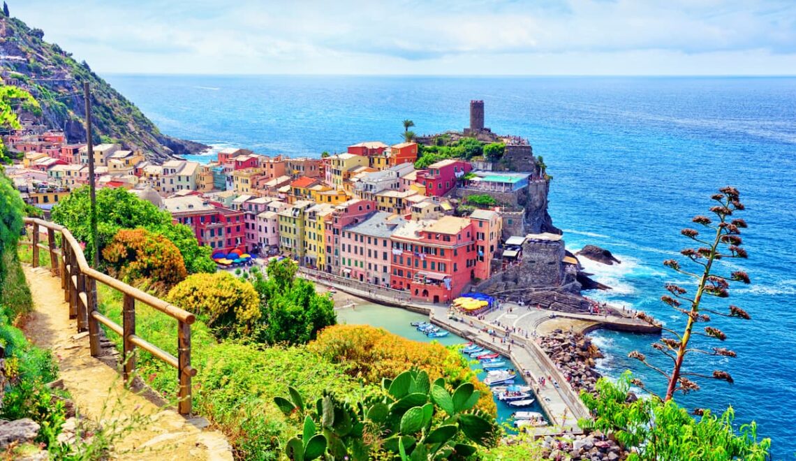 Le Cinque Terre sono state inserite nella lista dei Patrimoni dell’Umanità come paesaggio culturale nel 1997