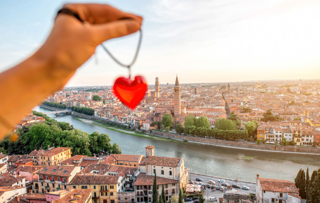 Verona a san valentino