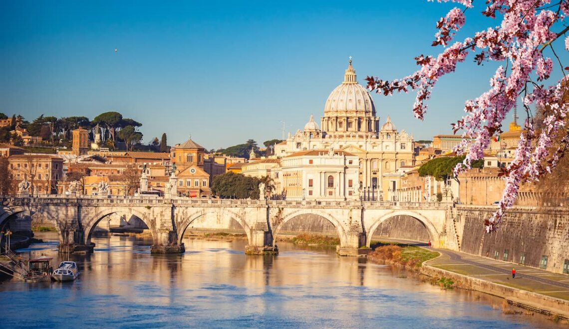 Rome in Spring