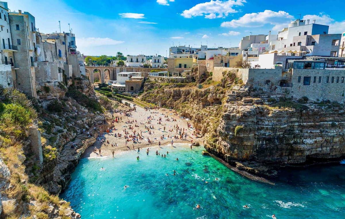 Spiaggia Polignano A Mare