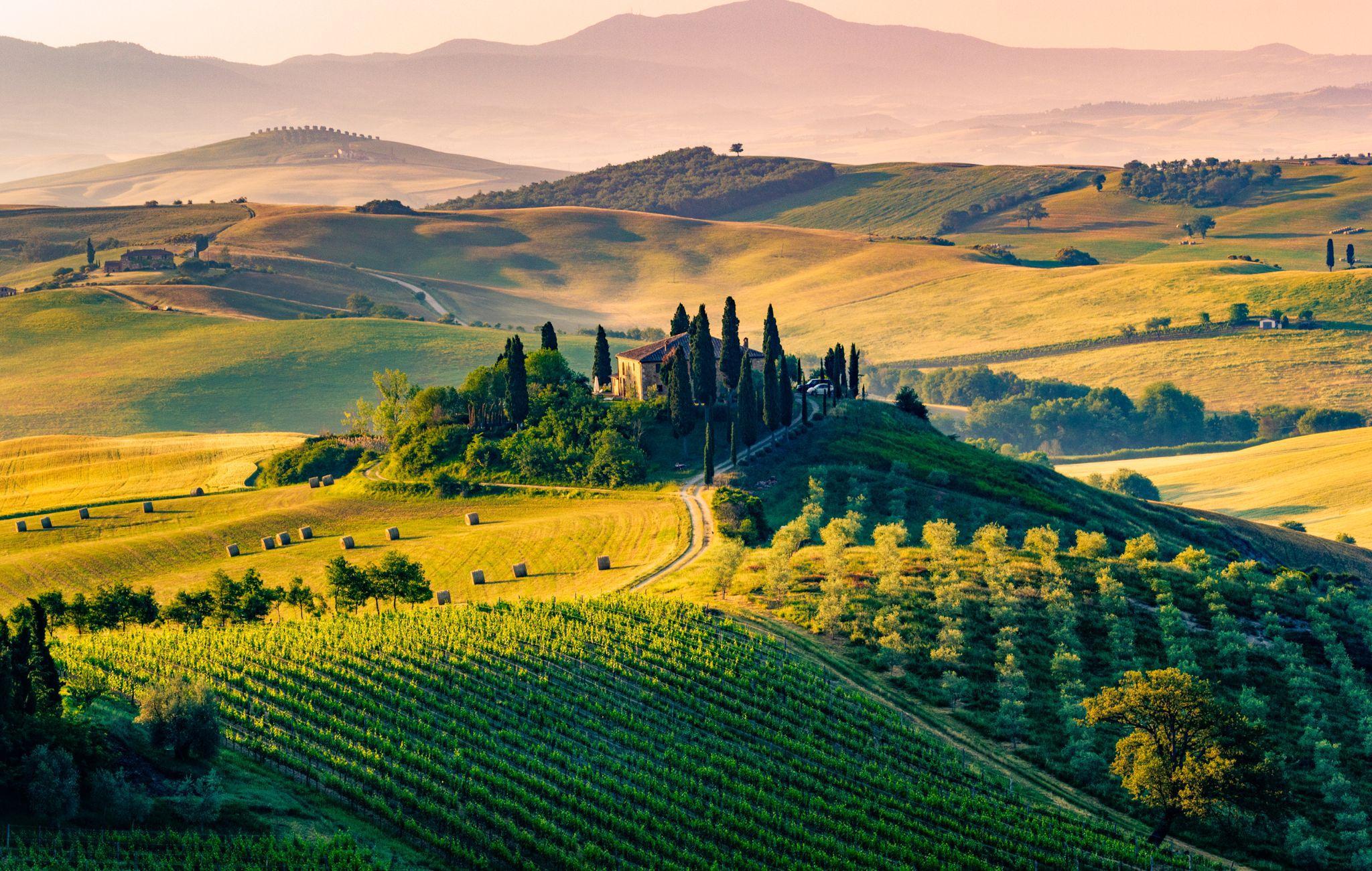 Colline toscane