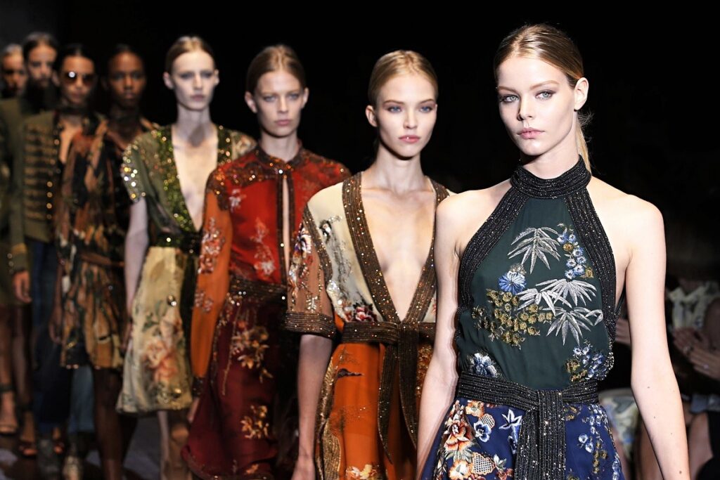 Milano moda donna