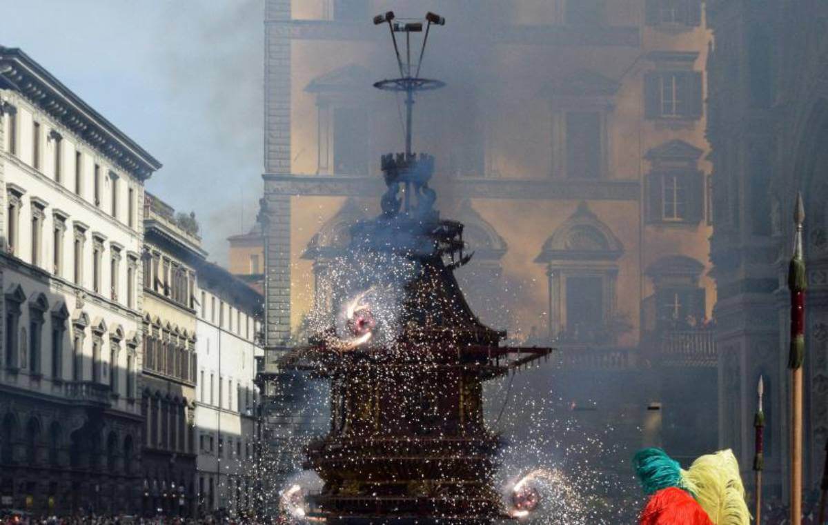 Scoppio del carro Firenze 