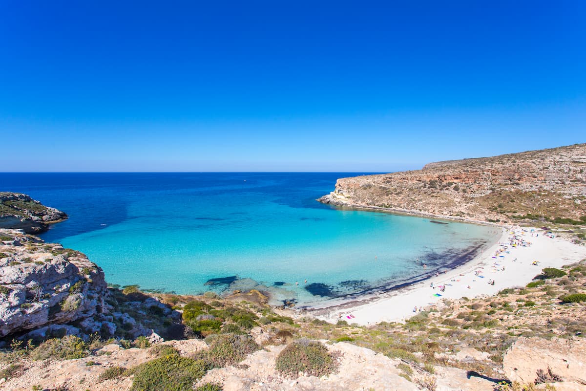 Spiaggia dei Conigli, Lampedusa