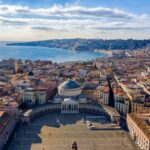 A view of Naples