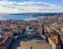 A view of Naples