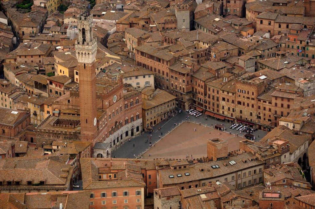 siena film location