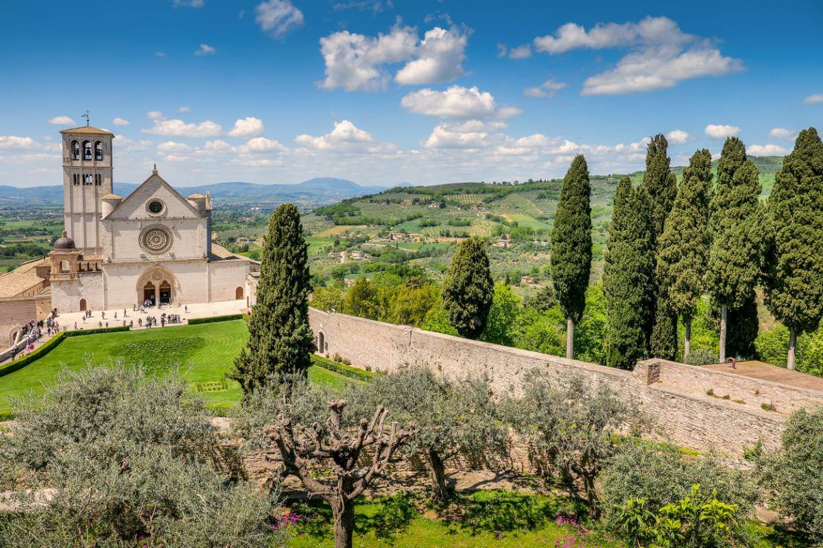 Assisi Umbria