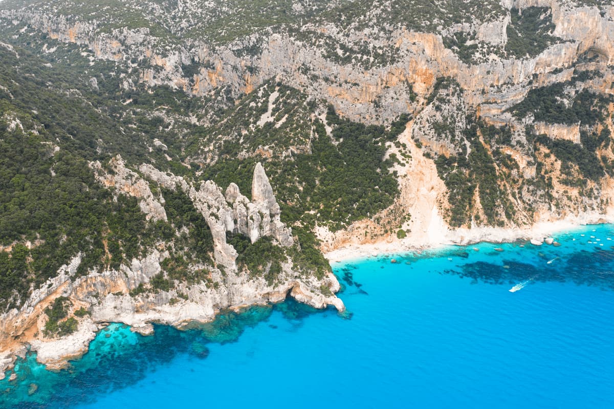 cala goloritze in Sardinia