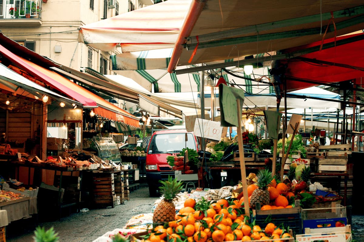 Ballaro Market, Sicily Italy