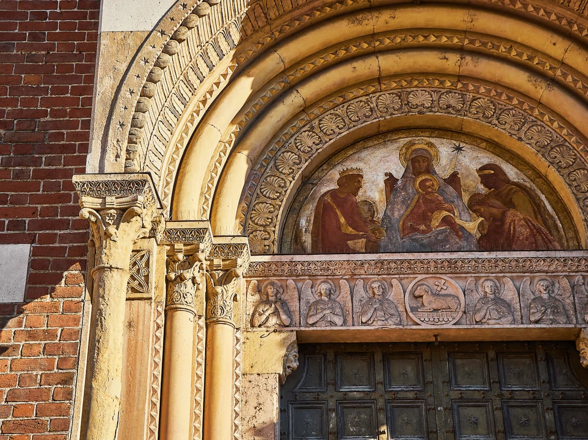 Cappella dei Magi nella Basilica di Sant'Eustorgio a Milano