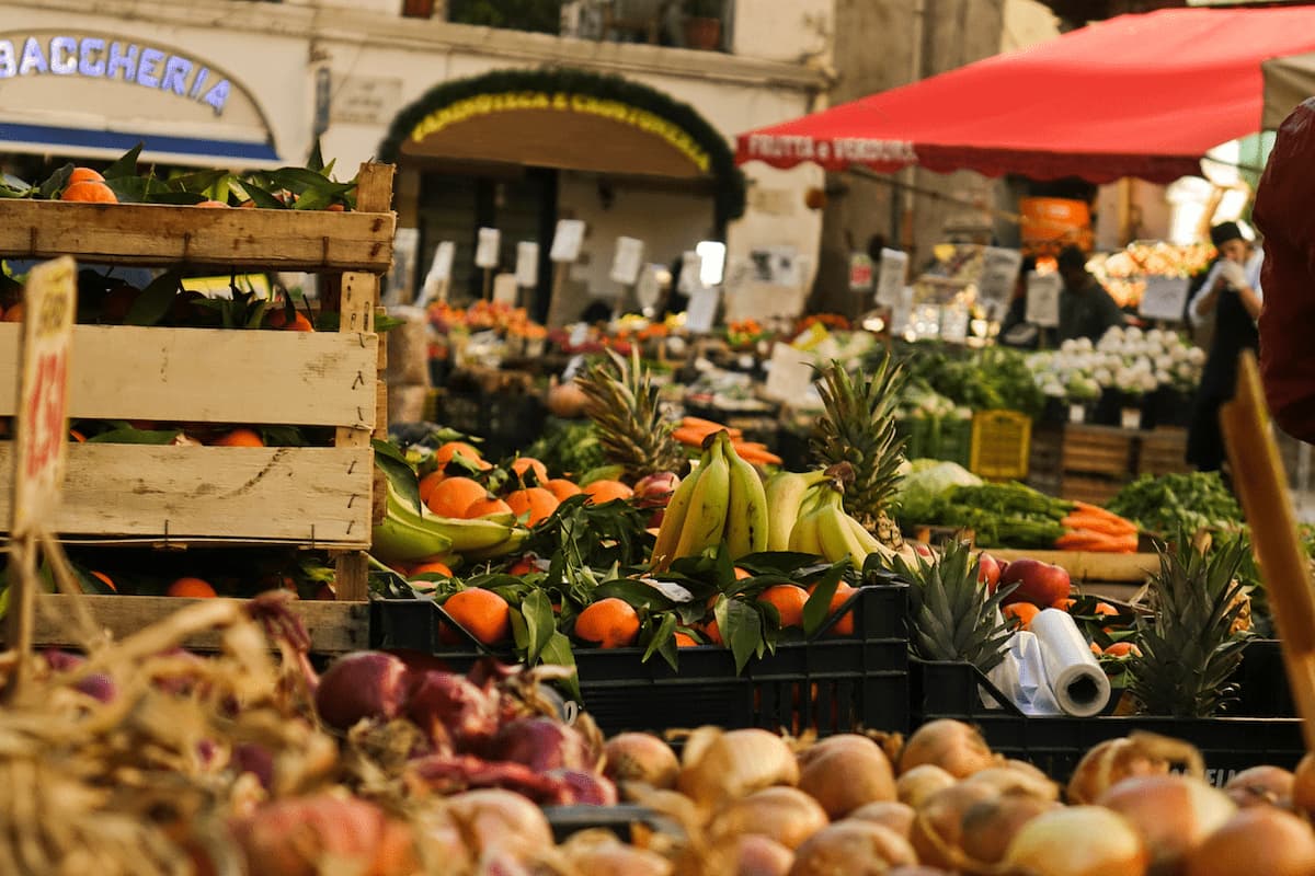 Mercato Pignasecca Napoli