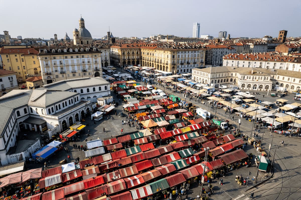 Mercato di Porta Palazzo di Torino