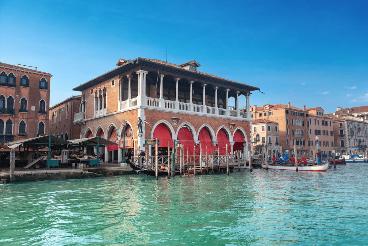 Mercato di Rialto a Venezia