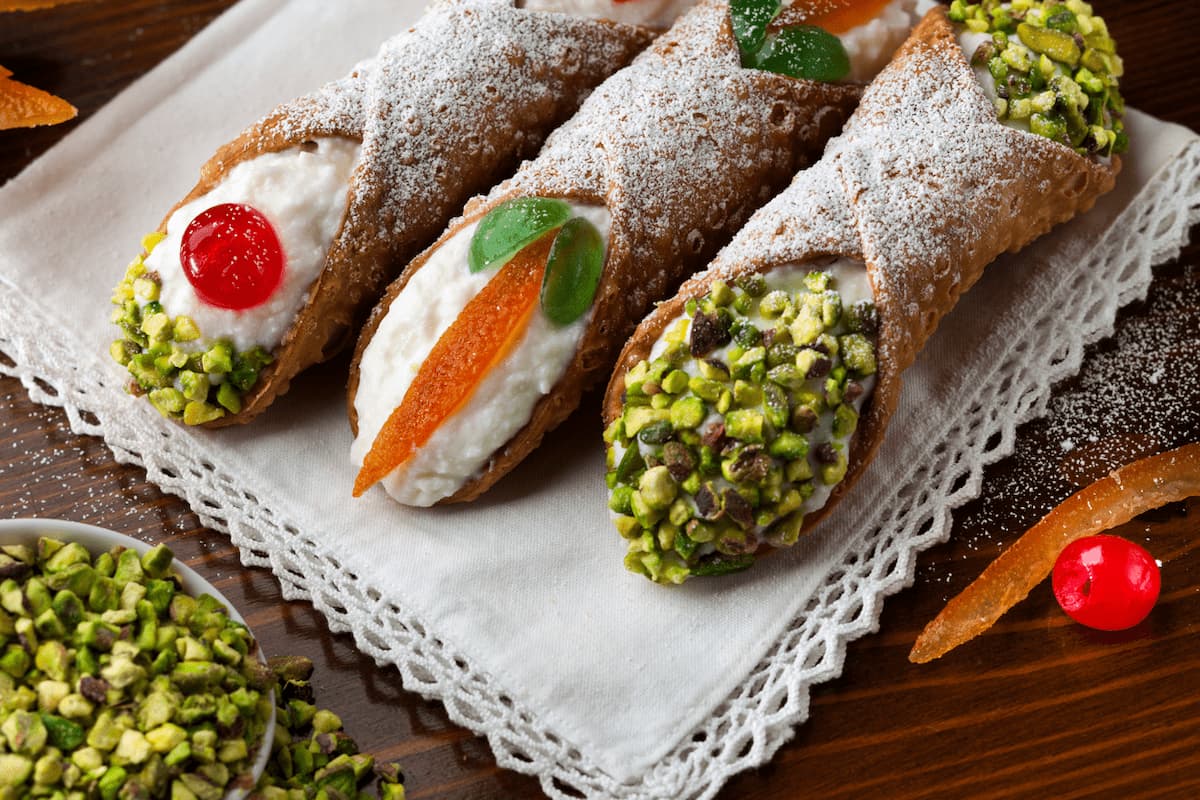 Cannoli siciliani