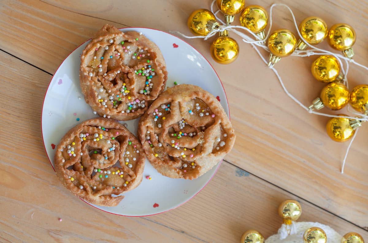 cartellate pugliesi: il dolce tipico di natale