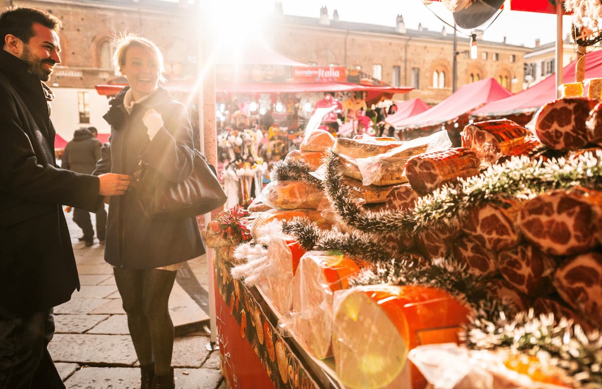 Milan Christmas Market