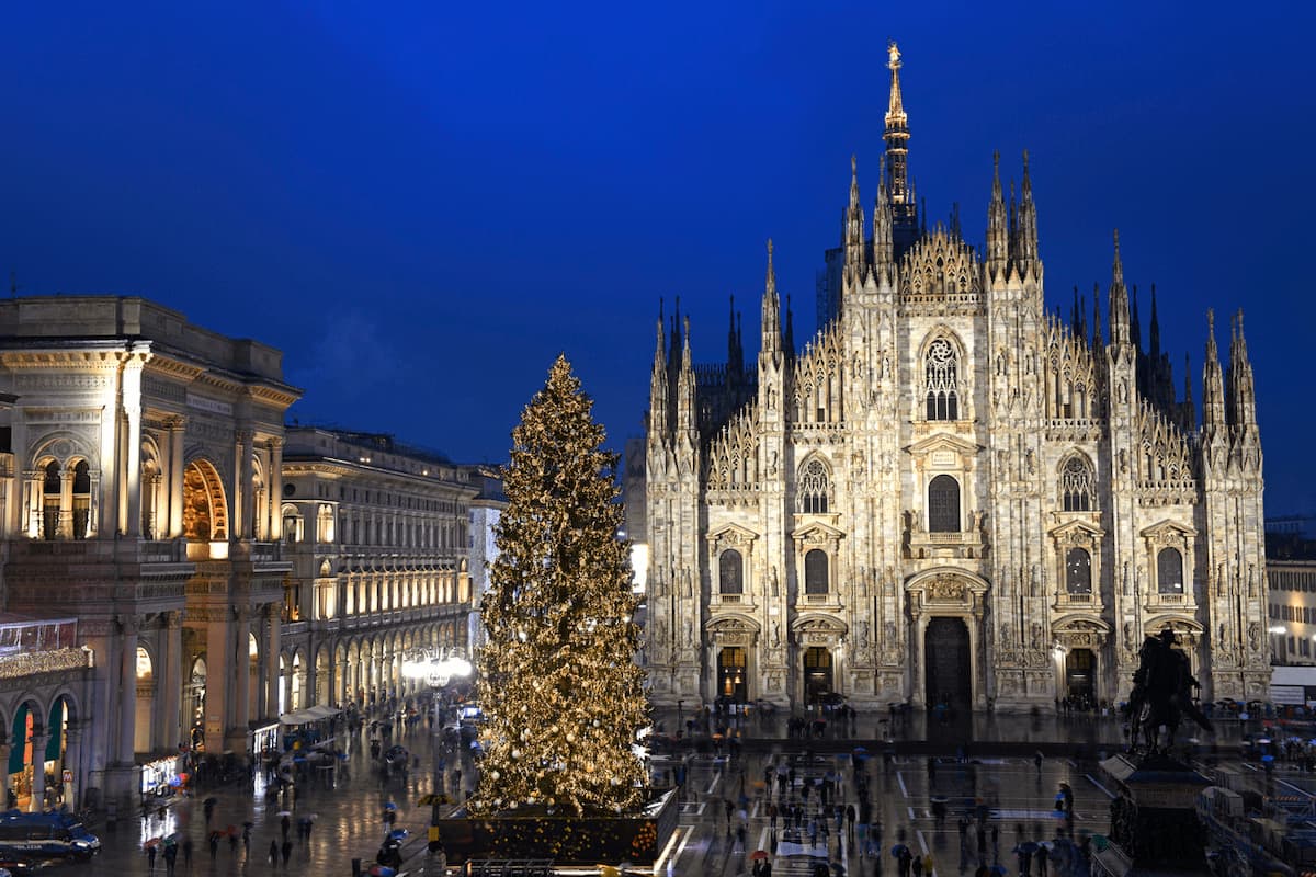 Christmas at Milan