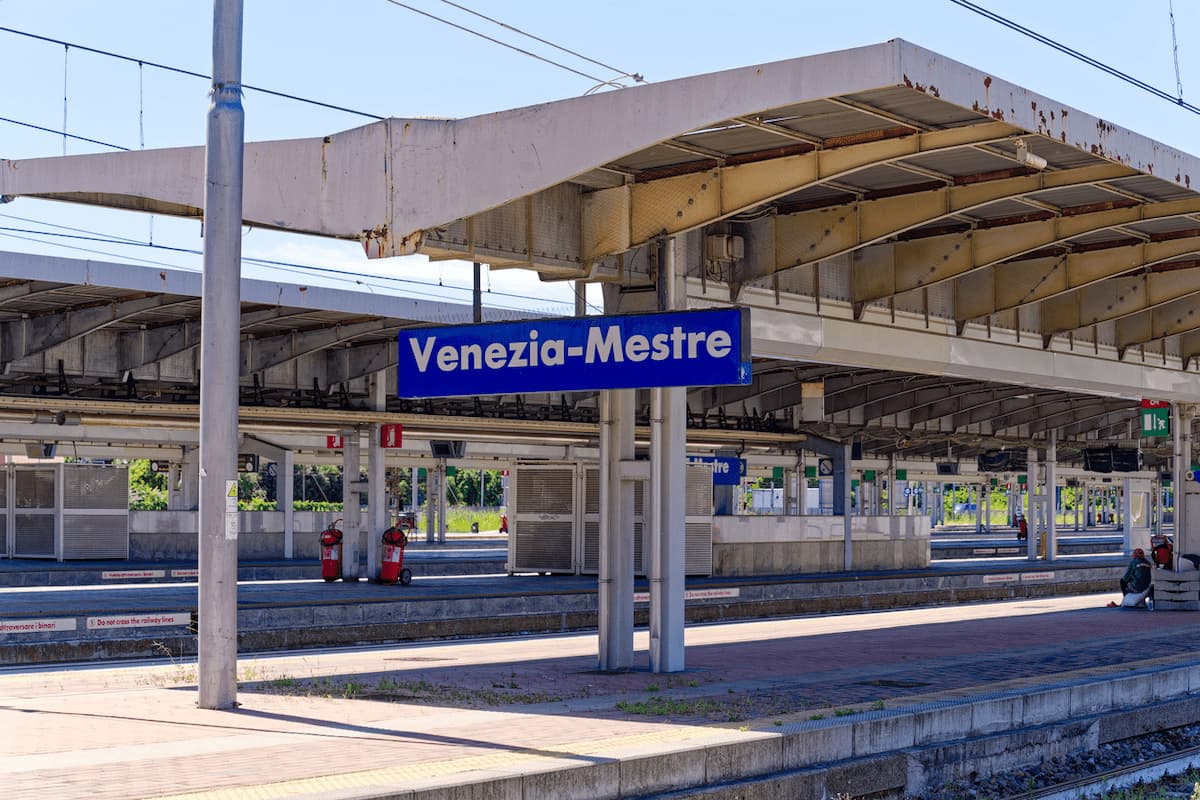 venice mestre station