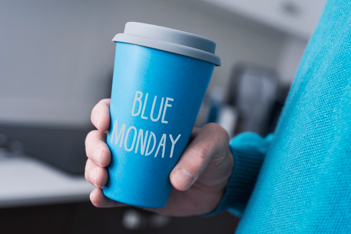 Come affrontare il blue monday