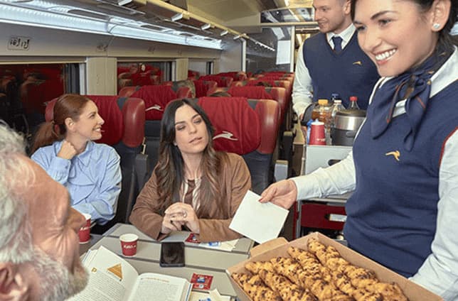 on-board catering on talo