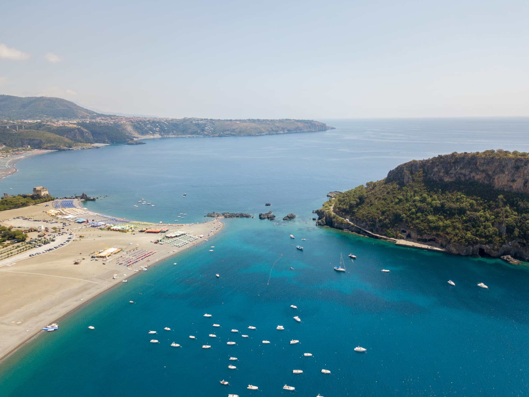 cosa fare a scalea: visitare l'isola di dino