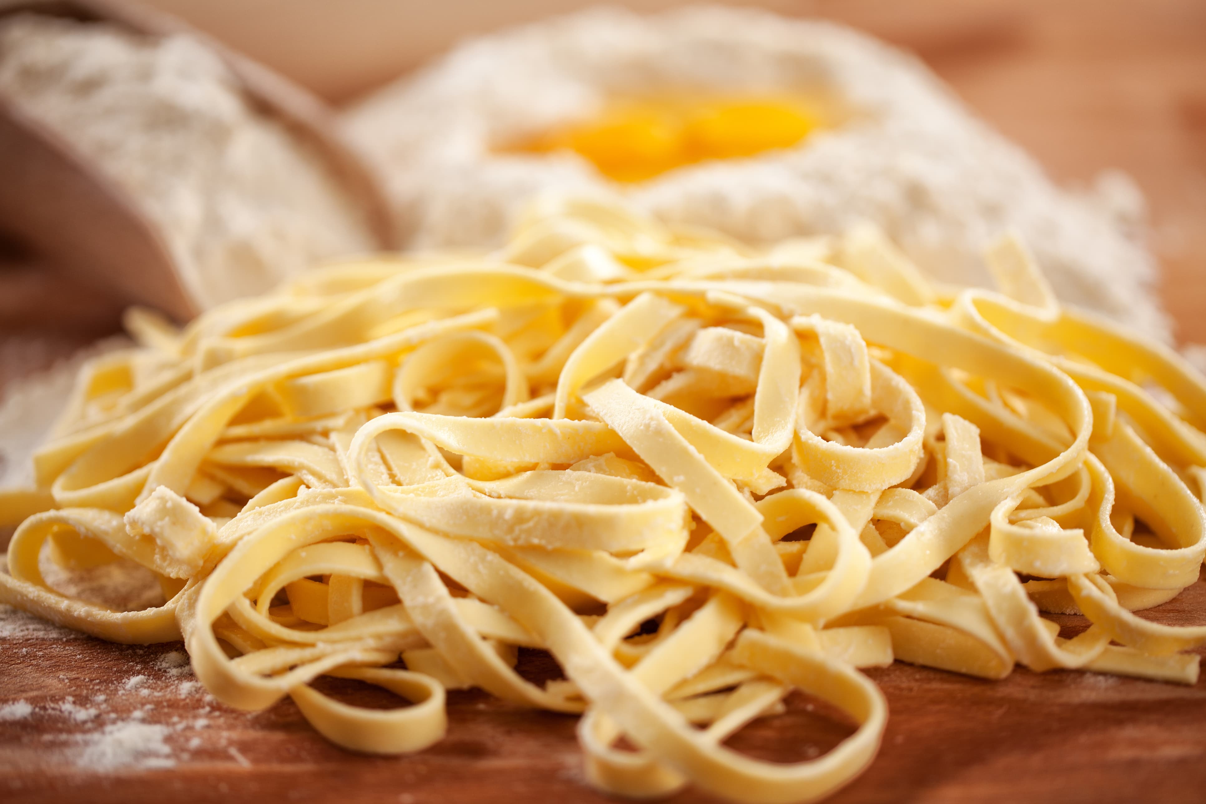 pasta fatta in casa: piatto tipico di rimini