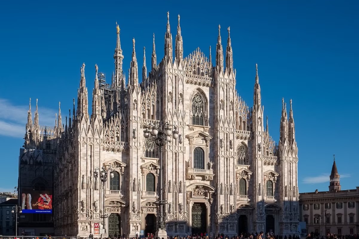 Things to see and do in Milan - The Duomo and its rooftop terraces