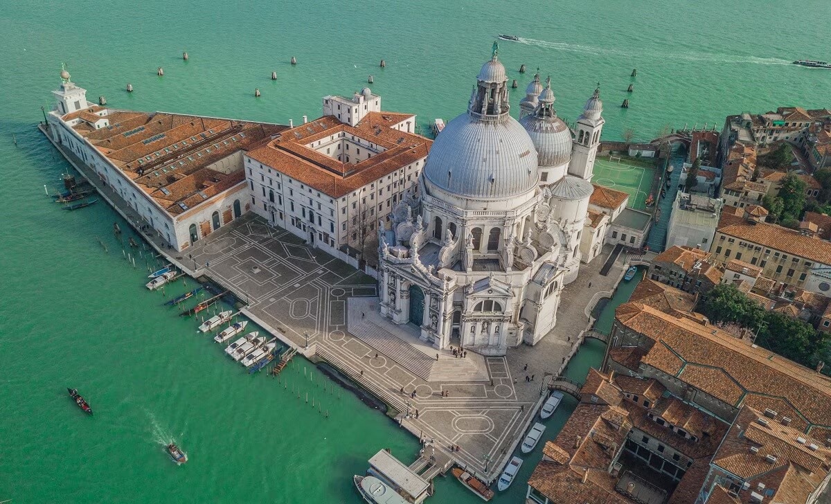 What to See in Venice -Santa Maria della Salute – baroque beauty on the lagoon