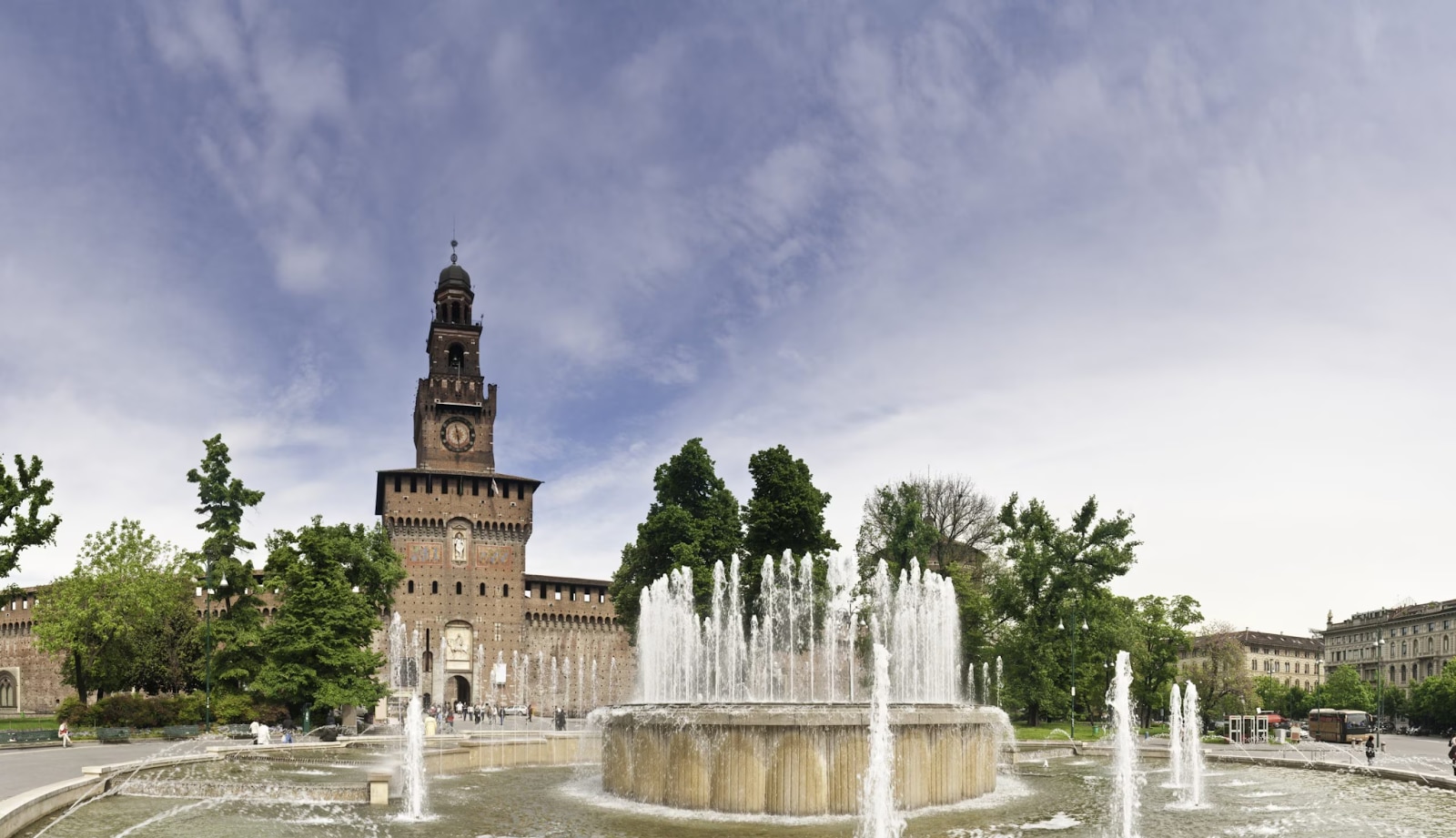 Cosa vedere a Milano in un giorno - Il Castello Sforzesco e Parco Sempione