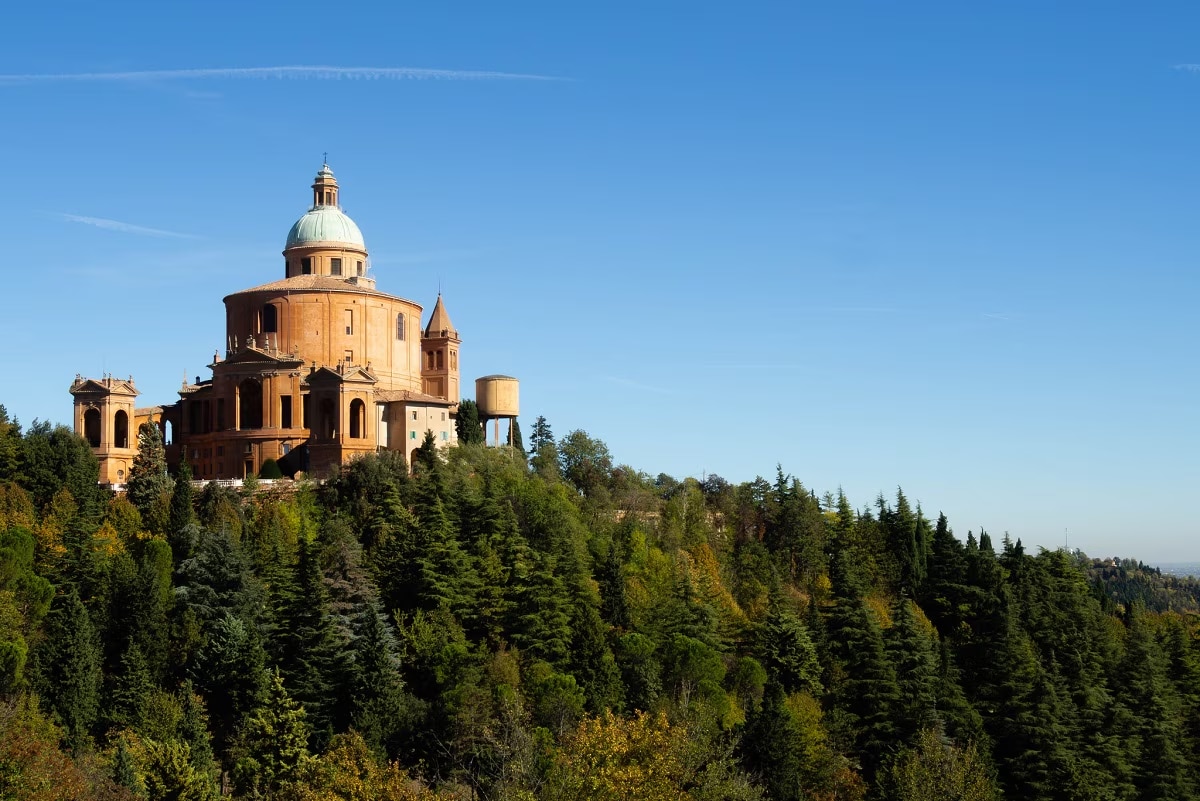 What to see in Bologna - The Sanctuary of San Luca and the Bolognese Hills