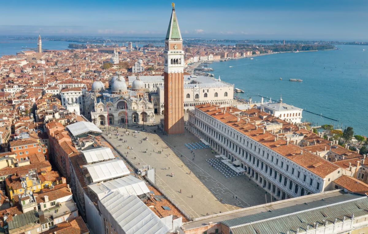 cosa vedere a Venezia - Piazza San Marco e la Basilica