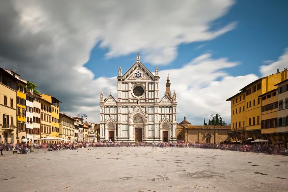 Visitare Firenze in due giorni - Basilica di Santa Croce