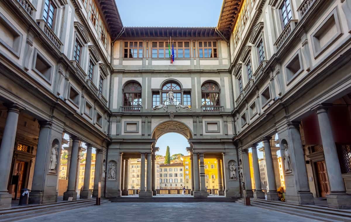 Visitare Firenze in due giorni - Galleria degli Uffizi